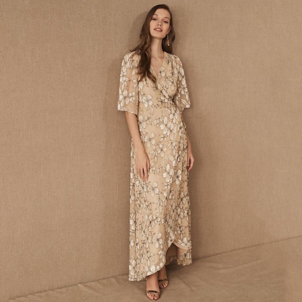 BHLDN Anthropologie Bloomsbury Dress